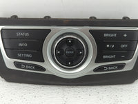 2009-2014 Nissan Murano Information Display Screen - Oemusedautoparts1.com