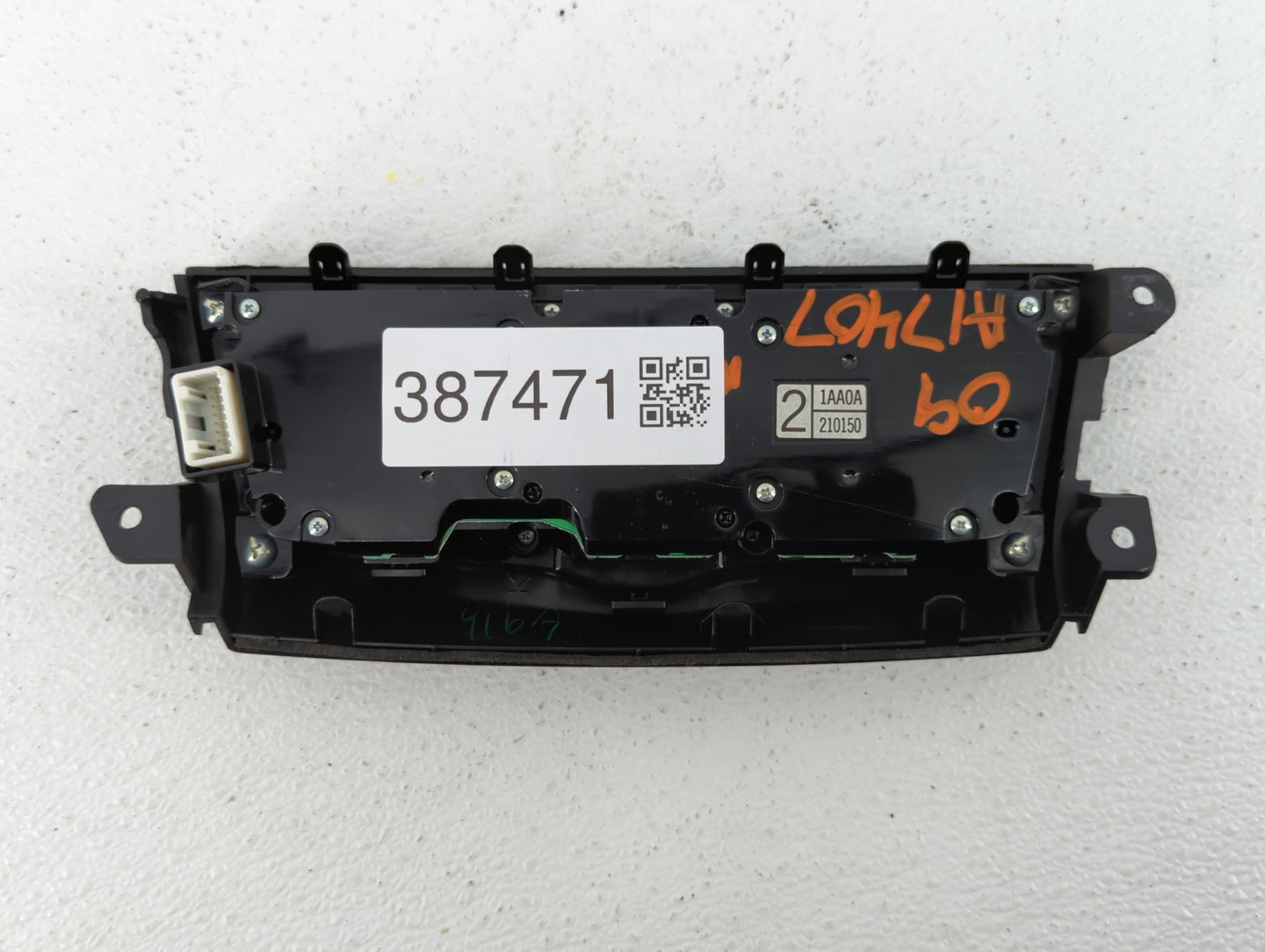 2009-2014 Nissan Murano Information Display Screen - Oemusedautoparts1.com