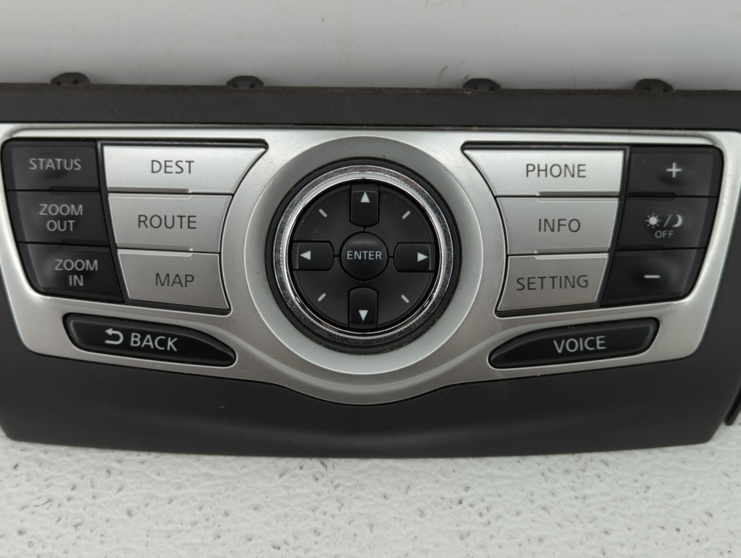 2009-2012 Nissan Murano Information Display Screen - Oemusedautoparts1.com
