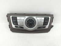 2009 Nissan Murano Climate Control Module Temperature AC/Heater Replacement P/N:1AA0B-210151 Fits OEM Used Auto Parts - Oemu