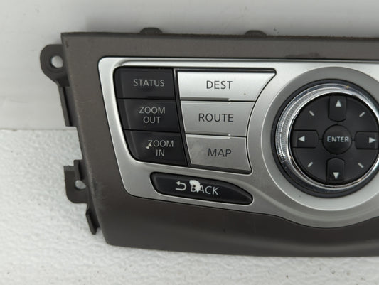2009 Nissan Murano Climate Control Module Temperature AC/Heater Replacement P/N:1AA0B-210151 Fits OEM Used Auto Parts