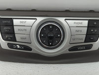 2009 Nissan Murano Climate Control Module Temperature AC/Heater Replacement P/N:1AA0B-210151 Fits OEM Used Auto Parts - Oemu