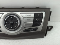 2009 Nissan Murano Climate Control Module Temperature AC/Heater Replacement P/N:1AA0B-210151 Fits OEM Used Auto Parts - Oemu