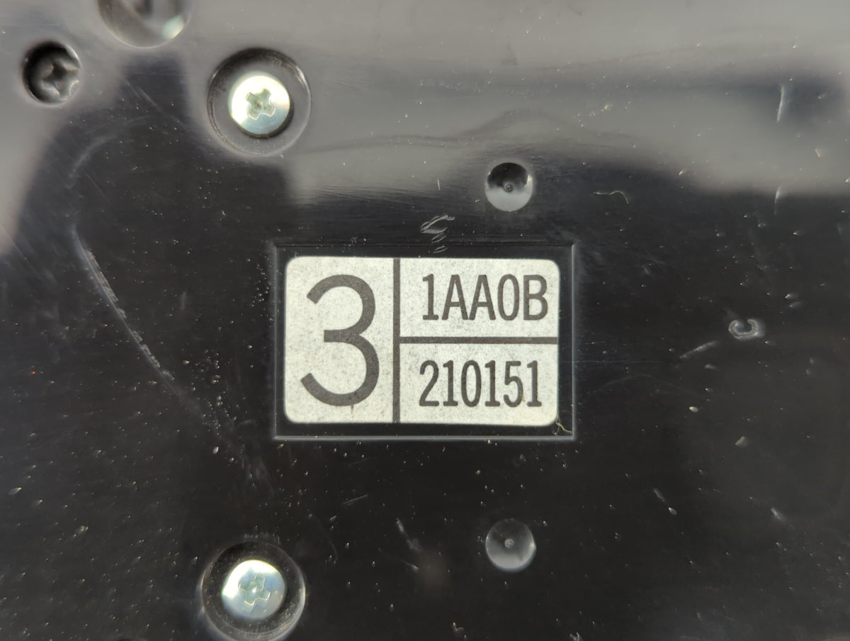 2009 Nissan Murano Climate Control Module Temperature AC/Heater Replacement P/N:1AA0B-210151 Fits Fits 1997 1998 1999 OEM Us