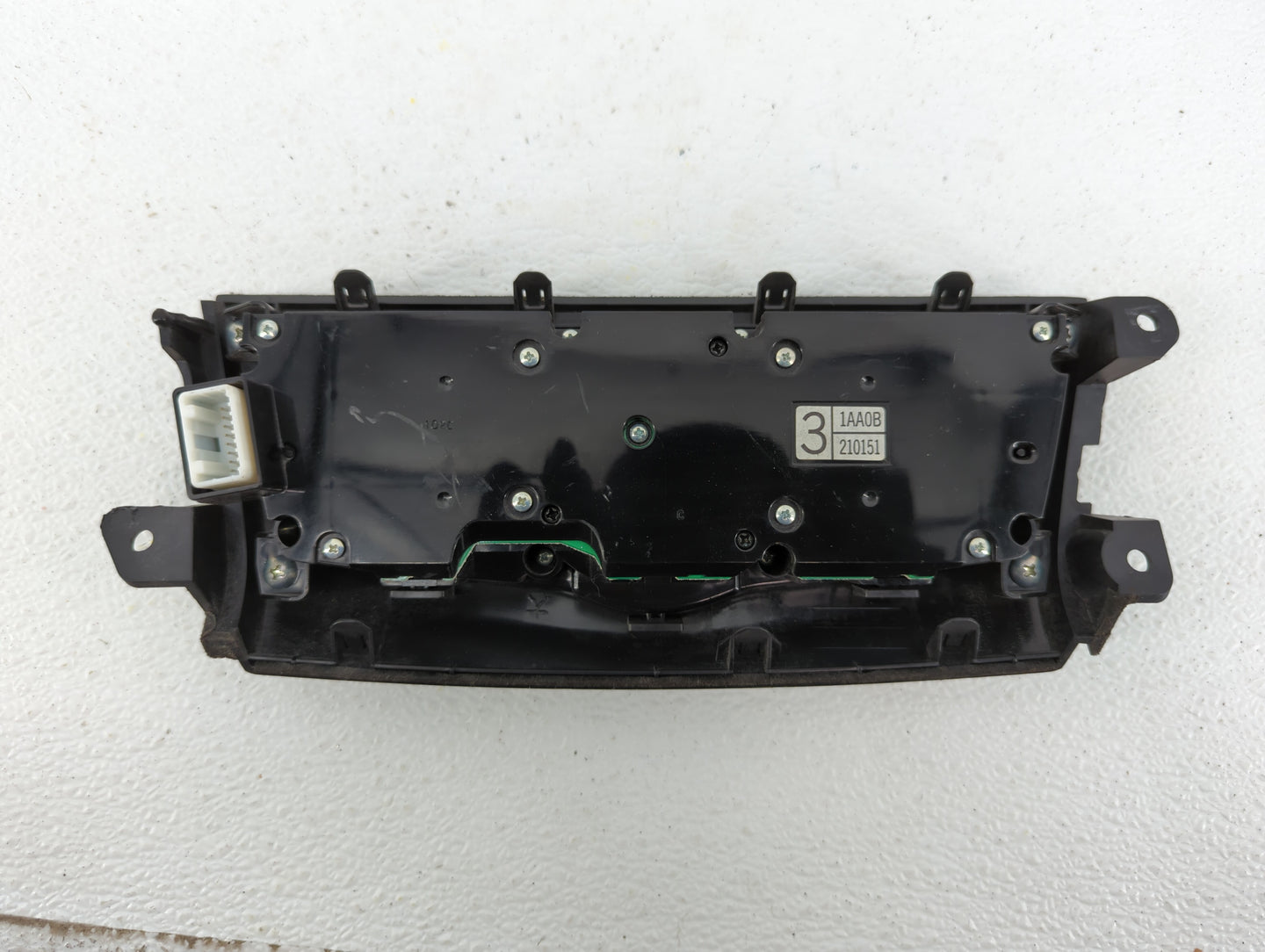 2009 Nissan Murano Climate Control Module Temperature AC/Heater Replacement P/N:1AA0B-210151 Fits OEM Used Auto Parts - Oemu