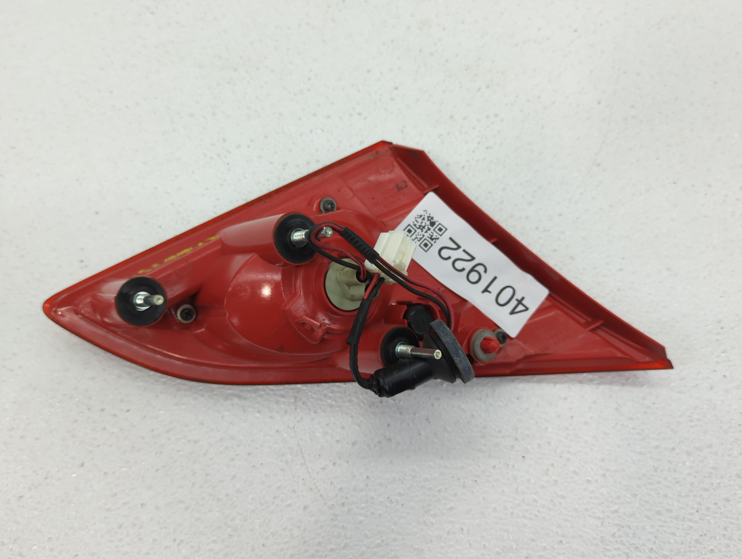 2009-2010 Nissan Murano Tail Light Assembly Passenger Right OEM P/N:E423266 Fits Fits 2009 2010 OEM Used Auto Parts - Oemuse