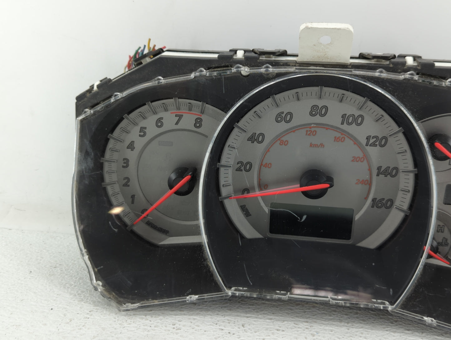 2009 Nissan Murano Instrument Cluster Speedometer Gauges P/N:1AA1B 0907140123, 090518 0120, 24810 1AA0B, 1AA0B Fits OEM Used
