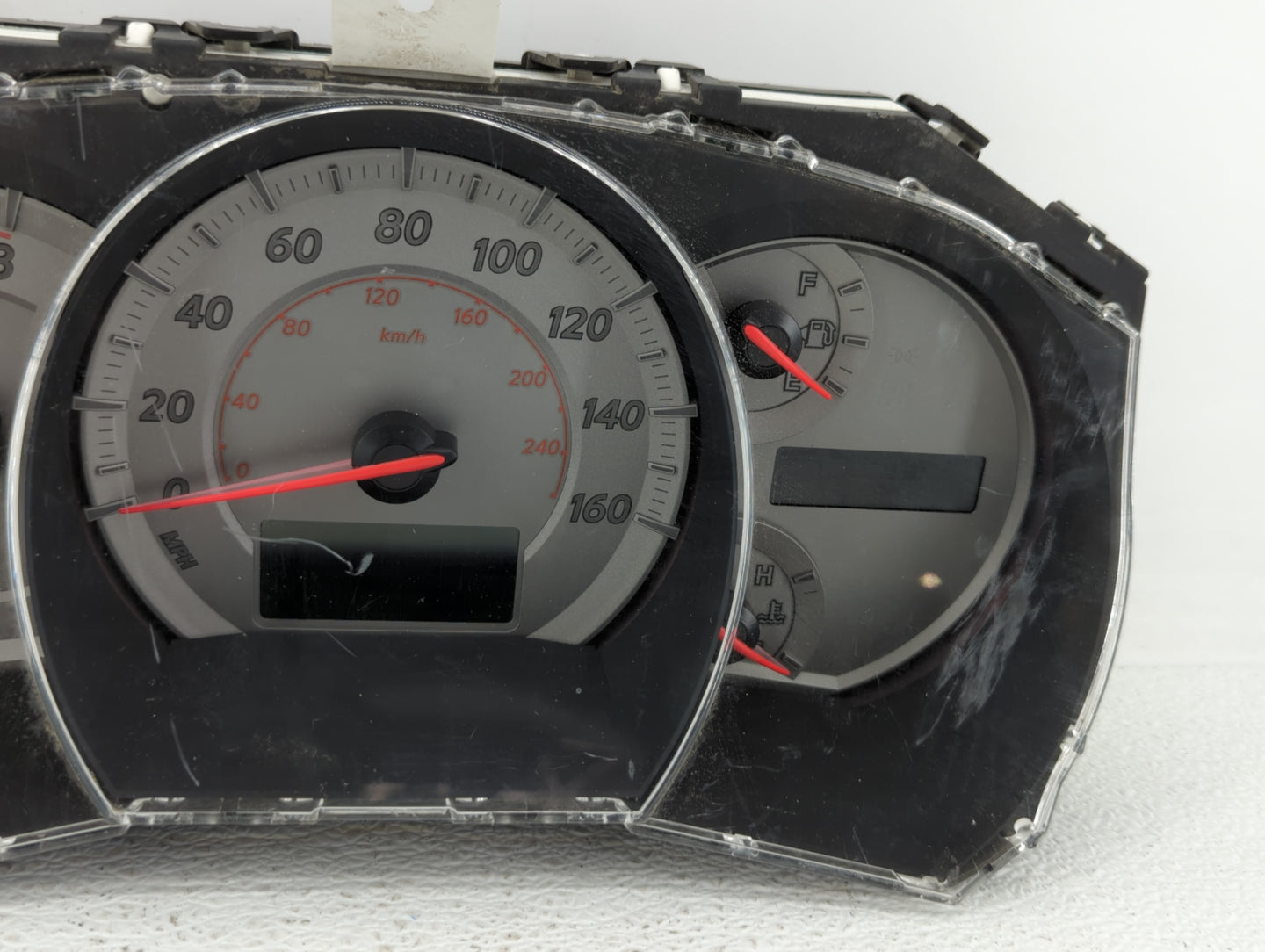 2009 Nissan Murano Instrument Cluster Speedometer Gauges P/N:1AA1B 0907140123, 090518 0120, 24810 1AA0B, 1AA0B Fits OEM Used