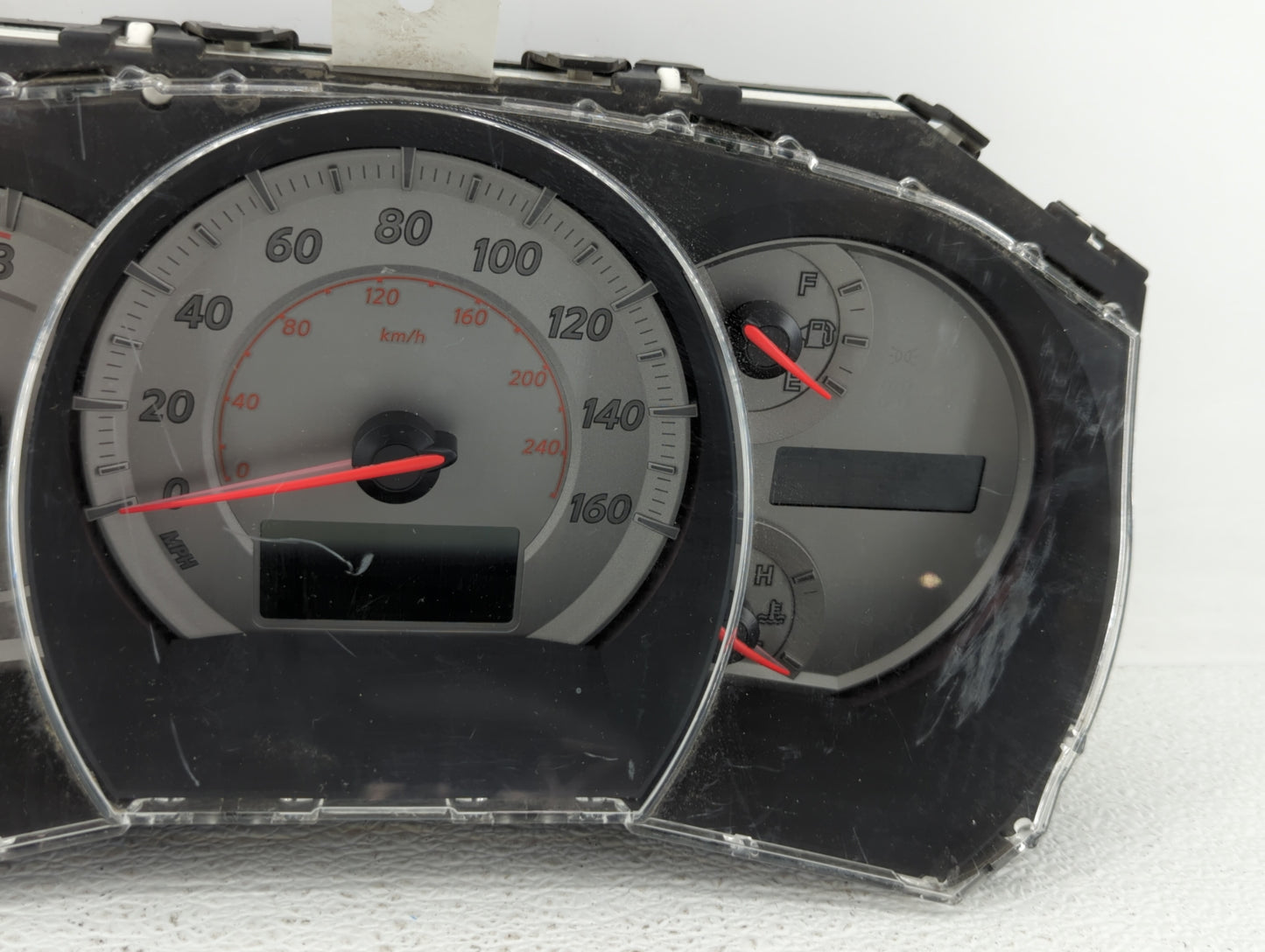 2009 Nissan Murano Instrument Cluster Speedometer Gauges P/N:1AA1B 0907140123, 090518 0120, 24810 1AA0B, 1AA0B Fits OEM Used