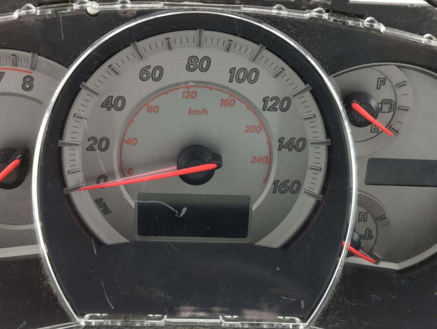 2009 Nissan Murano Instrument Cluster Speedometer Gauges P/N:1AA1B 0907140123, 090518 0120, 24810 1AA0B, 1AA0B Fits OEM Used