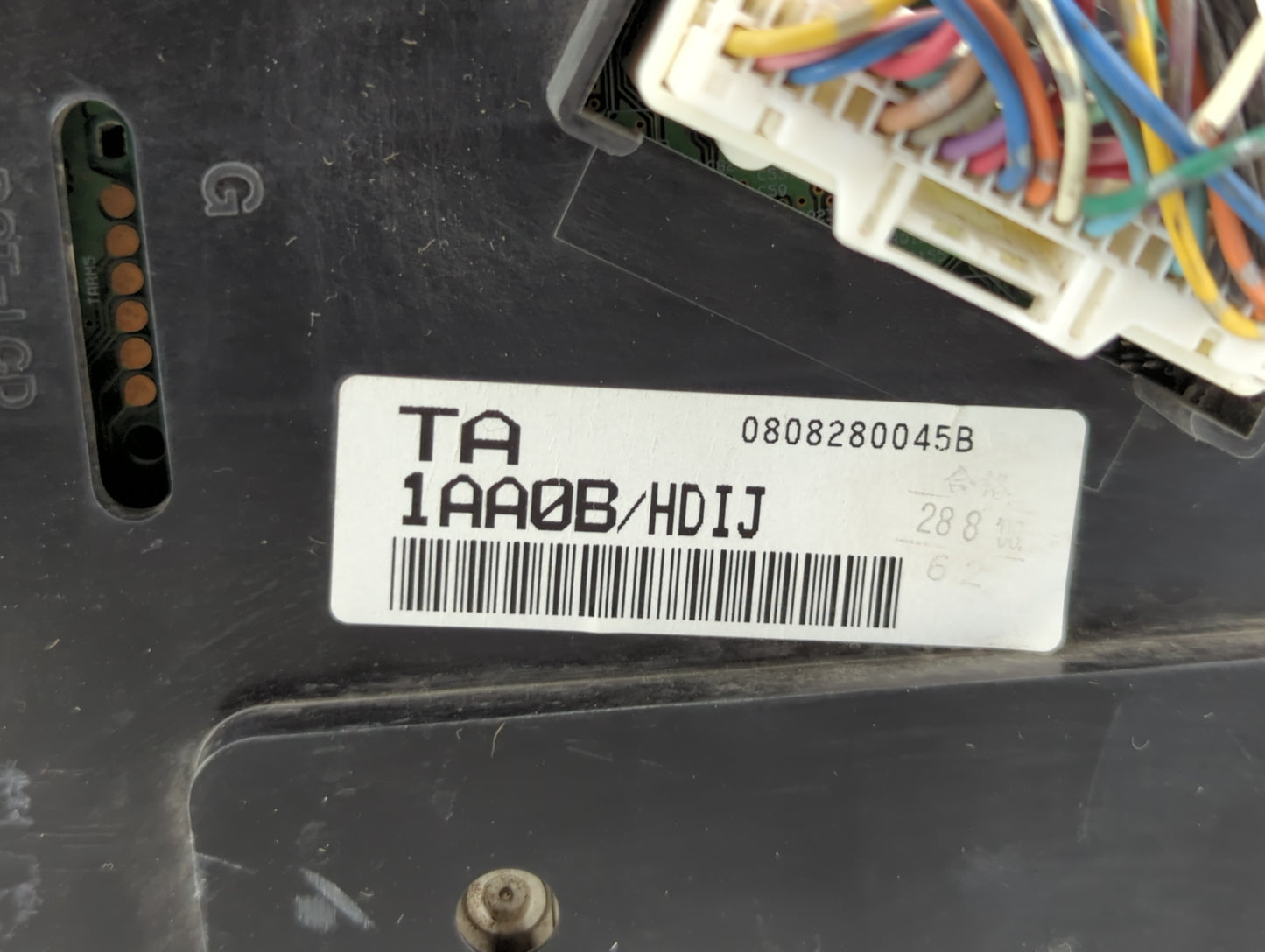2009 Nissan Murano Instrument Cluster Speedometer Gauges P/N:1AA1B 0907140123, 090518 0120, 24810 1AA0B, 1AA0B Fits OEM Used