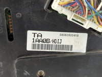 2009 Nissan Murano Instrument Cluster Speedometer Gauges P/N:1AA1B 0907140123, 090518 0120, 24810 1AA0B, 1AA0B Fits OEM Used