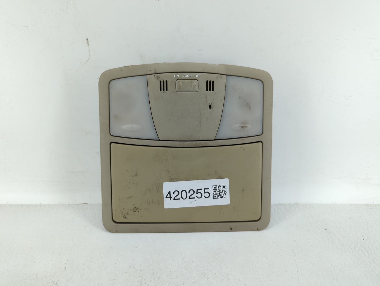 2009-2013 Nissan Murano Overhead Roof Console 420255 - Oemusedautoparts1.com
