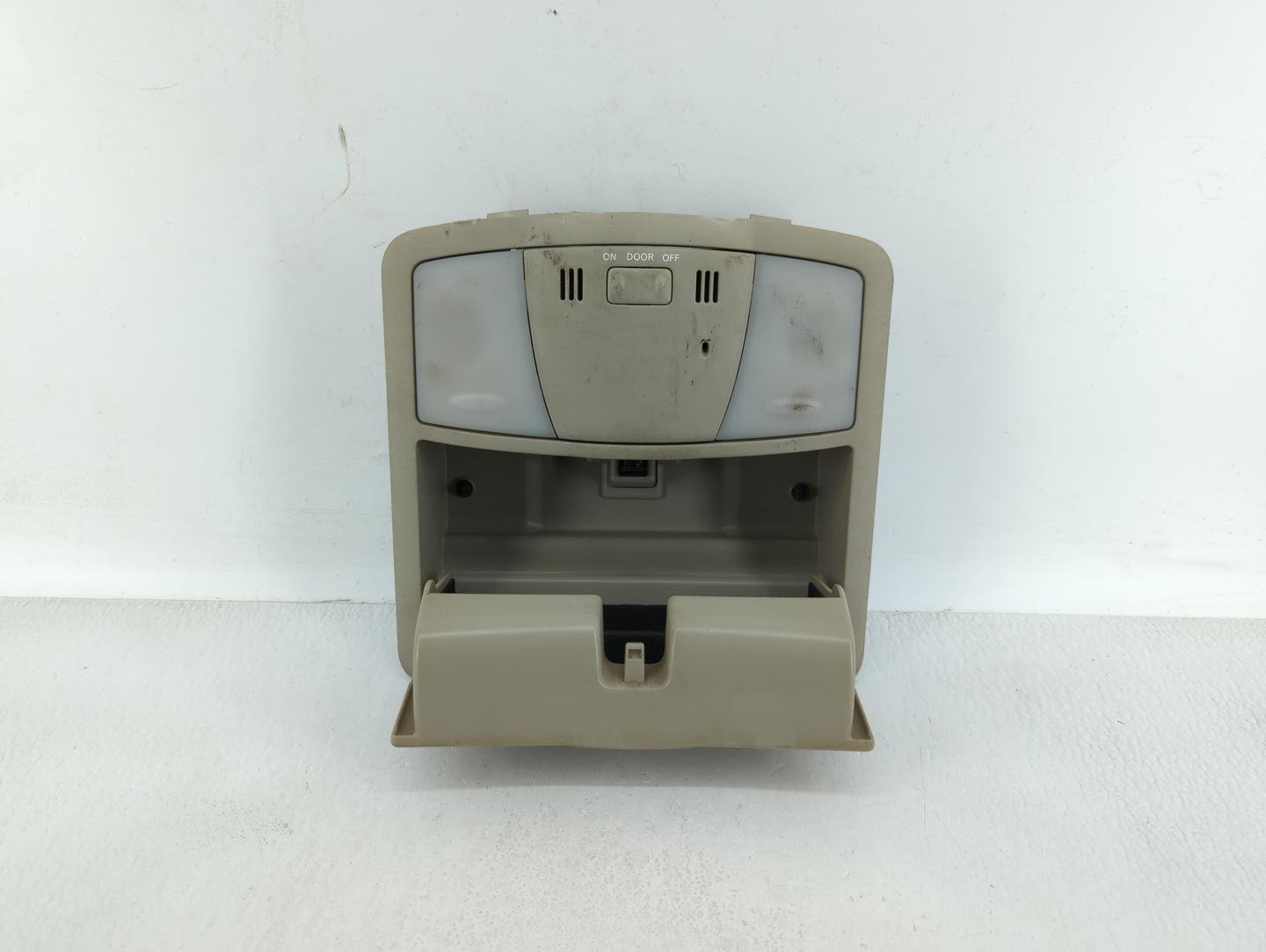2009-2013 Nissan Murano Overhead Roof Console 420255 - Oemusedautoparts1.com