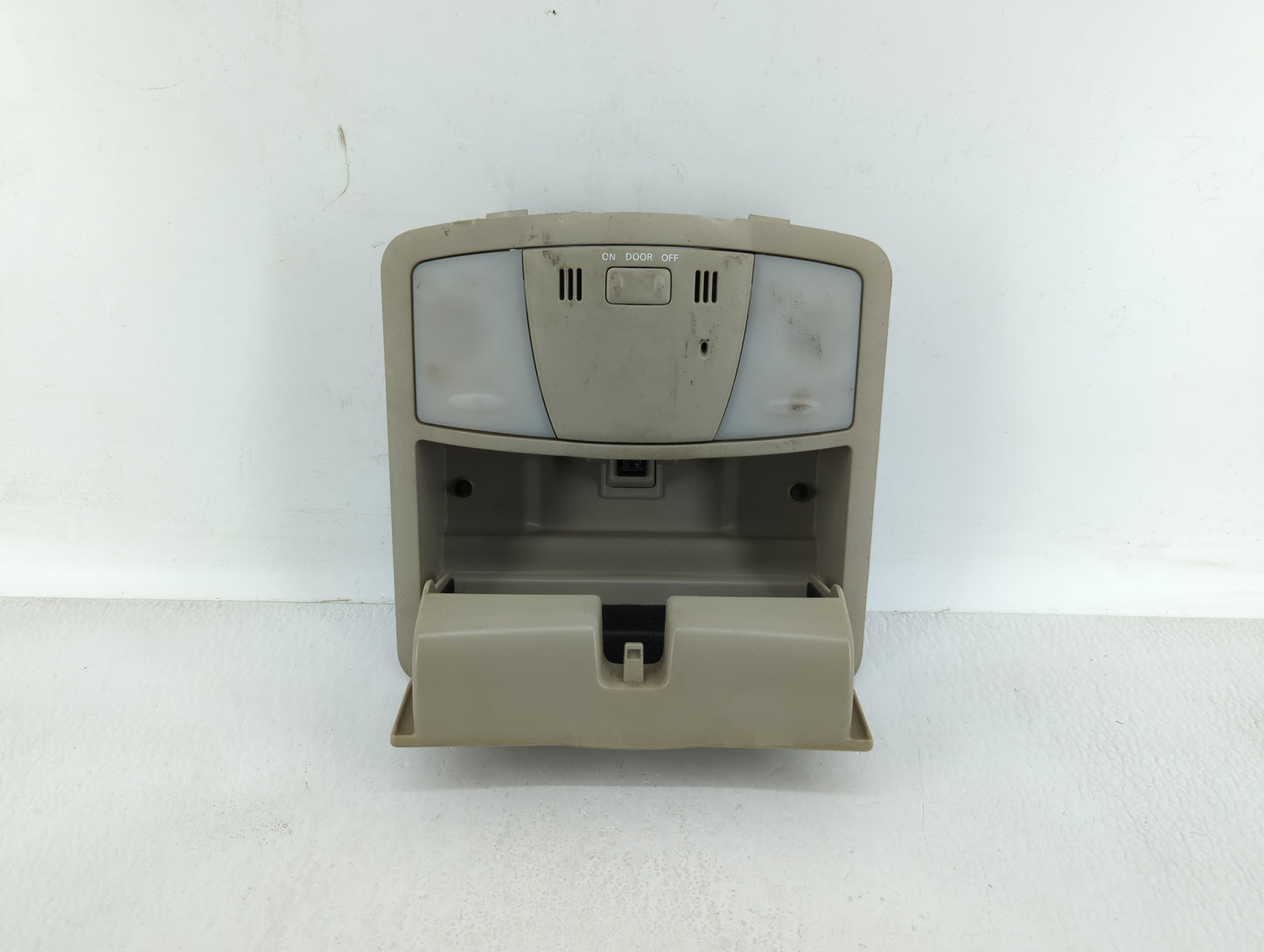 2009-2013 Nissan Murano Overhead Roof Console 420255 - Oemusedautoparts1.com