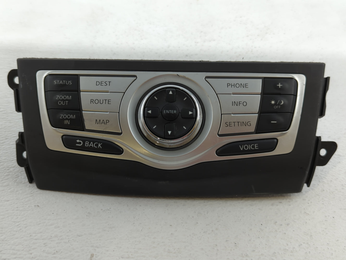 2009-2009 Nissan Murano Radio Control Panel - Oemusedautoparts1.com