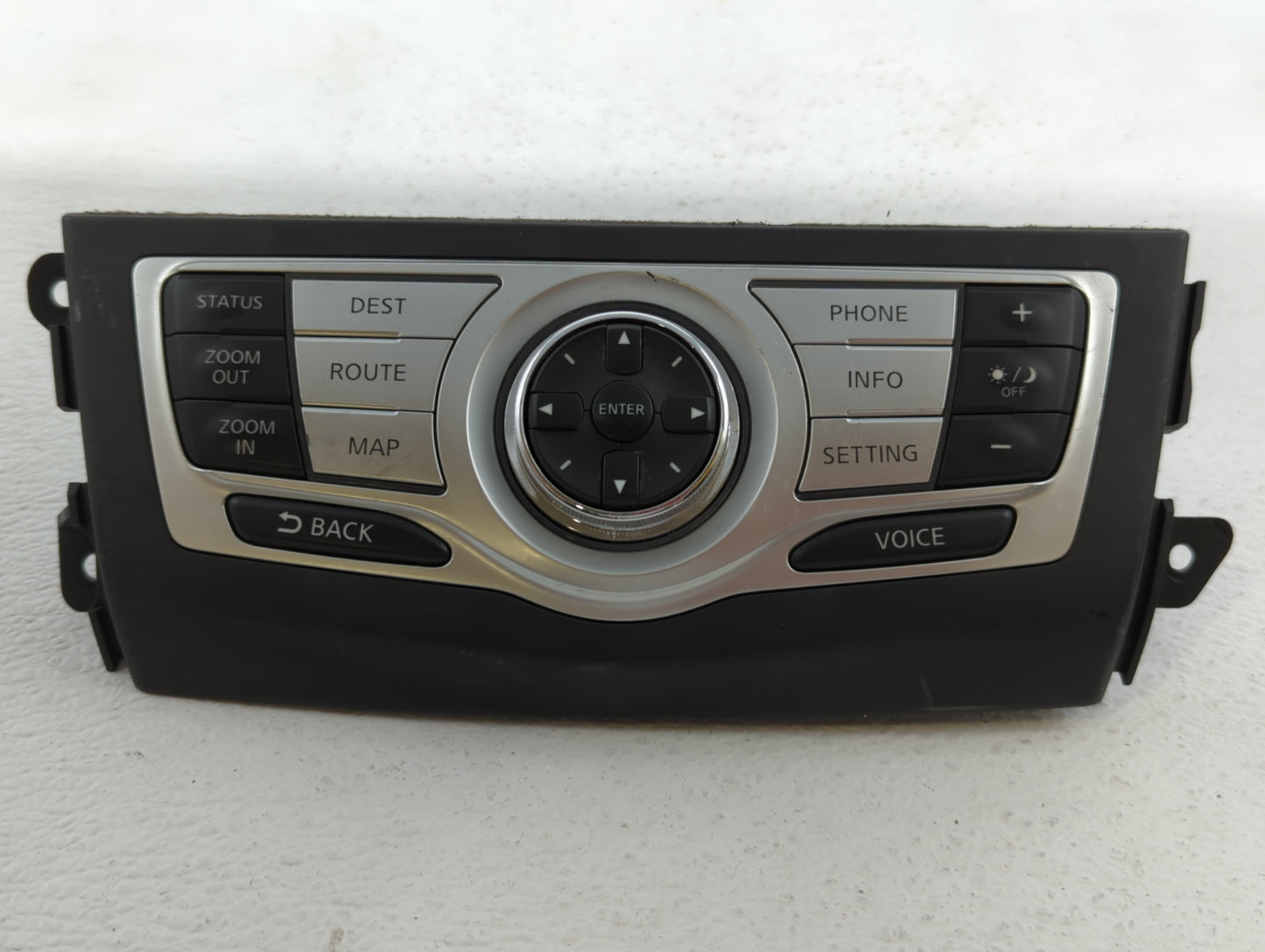 2009-2009 Nissan Murano Radio Control Panel - Oemusedautoparts1.com