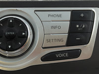 2009-2009 Nissan Murano Radio Control Panel - Oemusedautoparts1.com