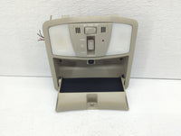 2009-2013 Nissan Murano Overhead Roof Console Beige - Oemusedautoparts1.com