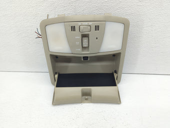 compare product 2009-2013 Nissan Murano Overhead Roof Console Beige