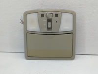 2009-2013 Nissan Murano Overhead Roof Console Beige - Oemusedautoparts1.com