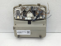 2009-2013 Nissan Murano Overhead Roof Console Beige - Oemusedautoparts1.com