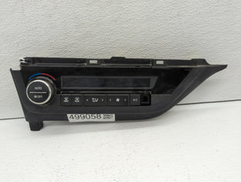 compare product 2009 Nissan Murano Climate Control Module Temperature AC/Heater Replacement P/N:75F832 5YU443XLAF Fits OEM Used Auto Parts
