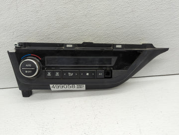 2009 Nissan Murano Climate Control Module Temperature AC/Heater Replacement P/N:75F832 5YU443XLAF Fits OEM Used Auto Parts -