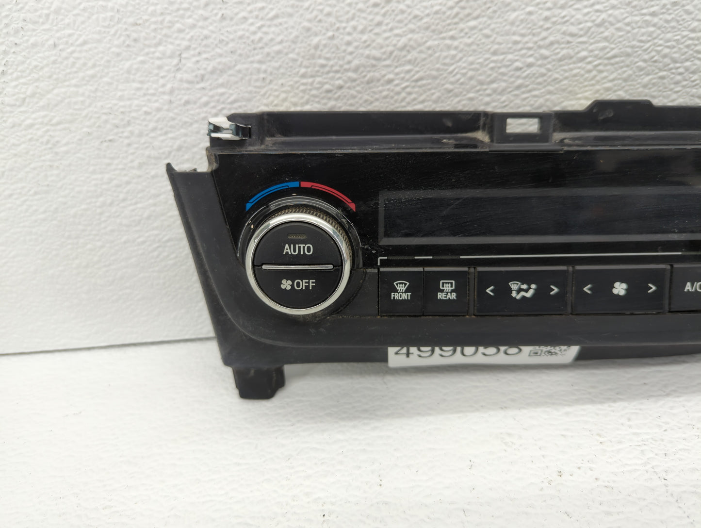 2009 Nissan Murano Climate Control Module Temperature AC/Heater Replacement P/N:75F832 5YU443XLAF Fits OEM Used Auto Parts -