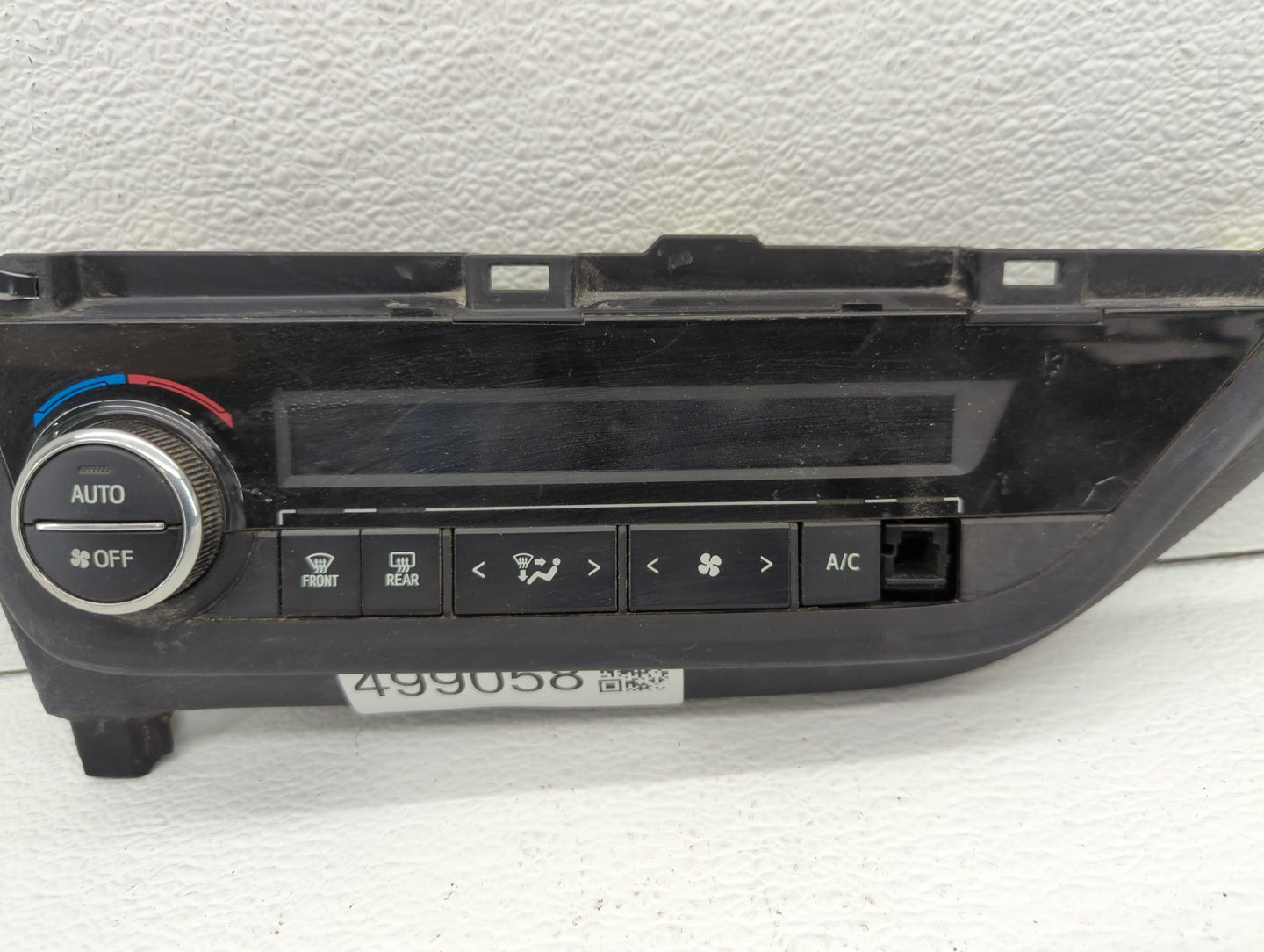 2009 Nissan Murano Climate Control Module Temperature AC/Heater Replacement P/N:75F832 5YU443XLAF Fits OEM Used Auto Parts -