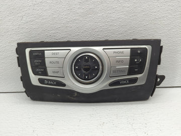 2009 Nissan Murano Climate Control Module Temperature AC/Heater Replacement P/N:1AA0B-210151 Fits OEM Used Auto Parts - Oemu