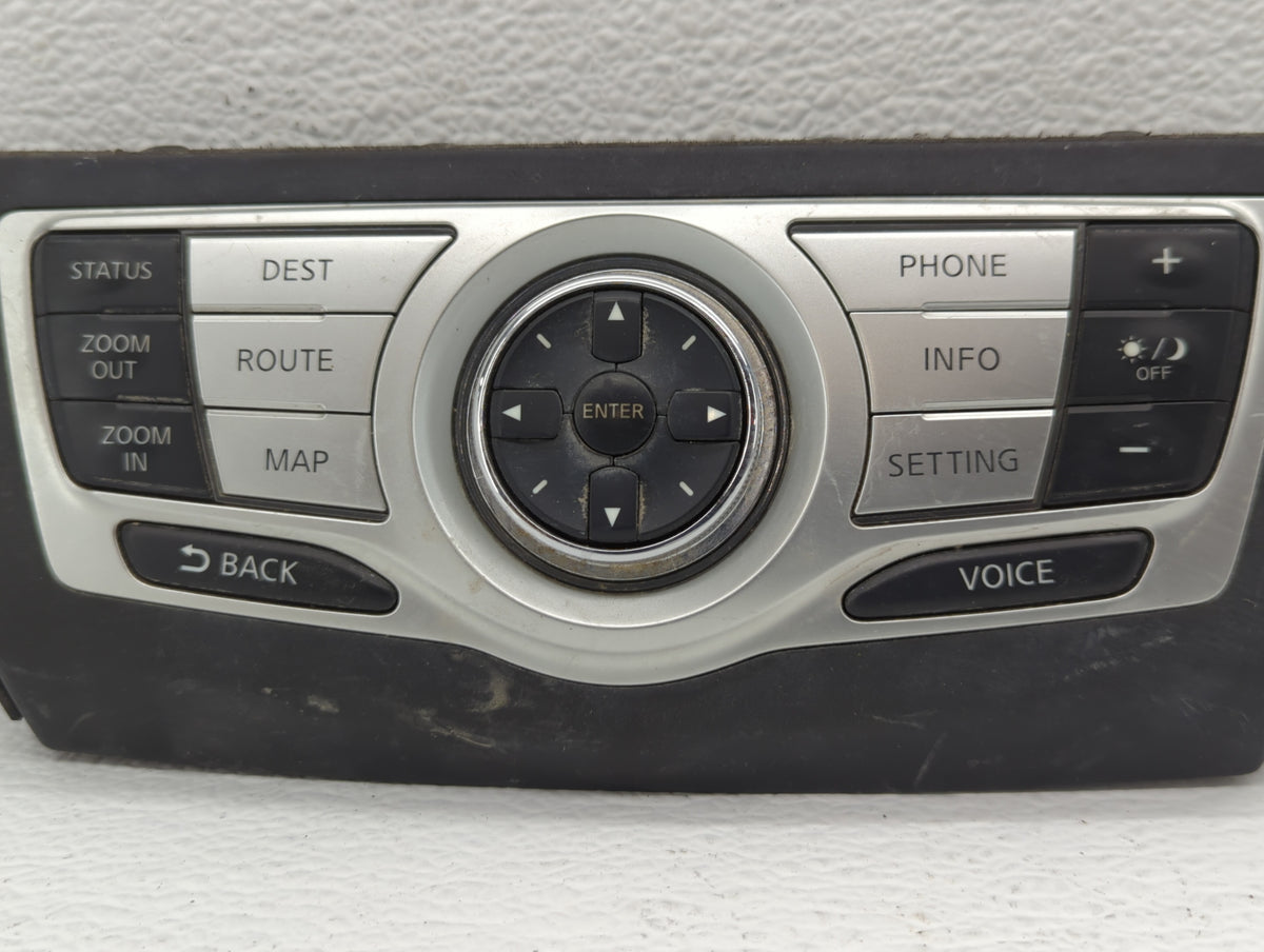 2009 Nissan Murano Climate Control Module Temperature AC/Heater Replacement P/N:1AA0B-210151 Fits Fits 1997 1998 1999 OEM Us