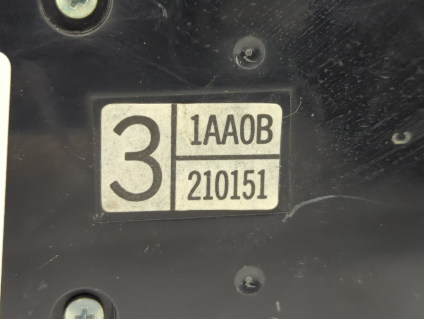 2009 Nissan Murano Climate Control Module Temperature AC/Heater Replacement P/N:1AA0B-210151 Fits OEM Used Auto Parts - Oemu