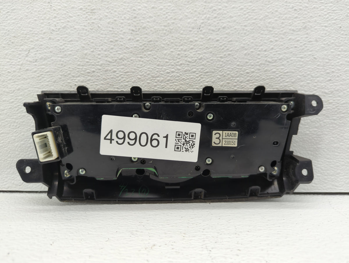2009 Nissan Murano Climate Control Module Temperature AC/Heater Replacement P/N:1AA0B-210151 Fits Fits 1997 1998 1999 OEM Us