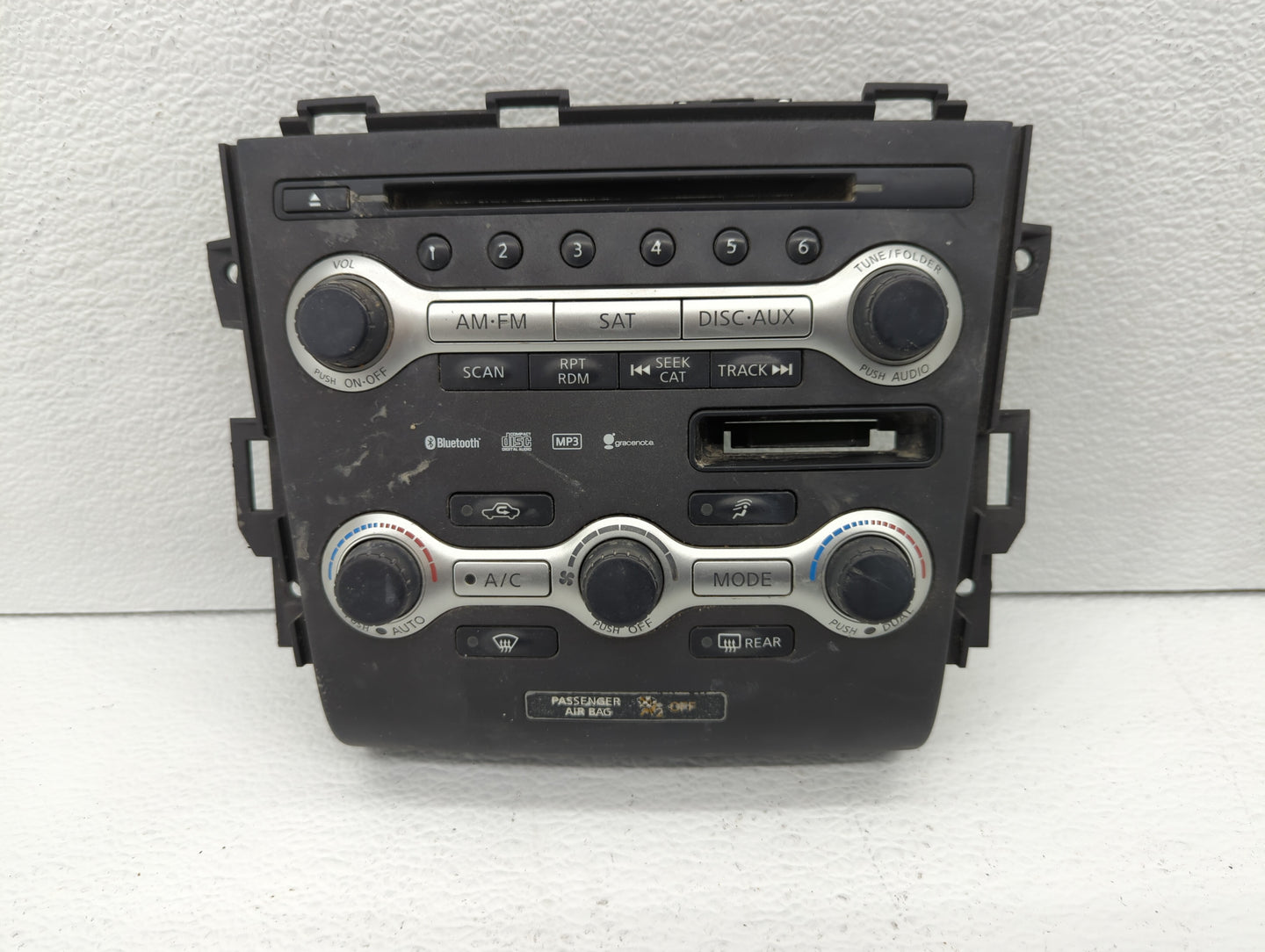 2009-2009 Nissan Murano Radio Control Panel - Oemusedautoparts1.com