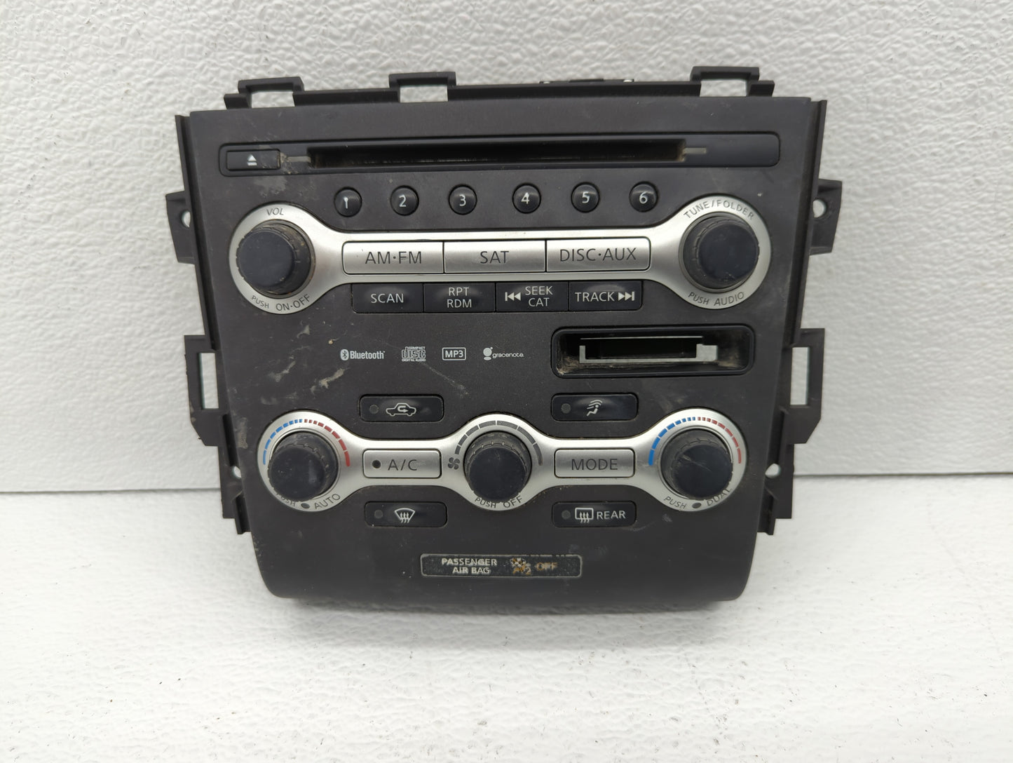 2009-2009 Nissan Murano Radio Control Panel - Oemusedautoparts1.com