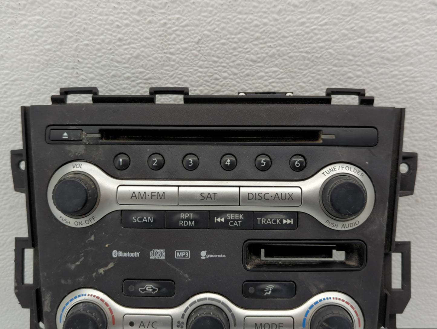 2009-2009 Nissan Murano Radio Control Panel - Oemusedautoparts1.com