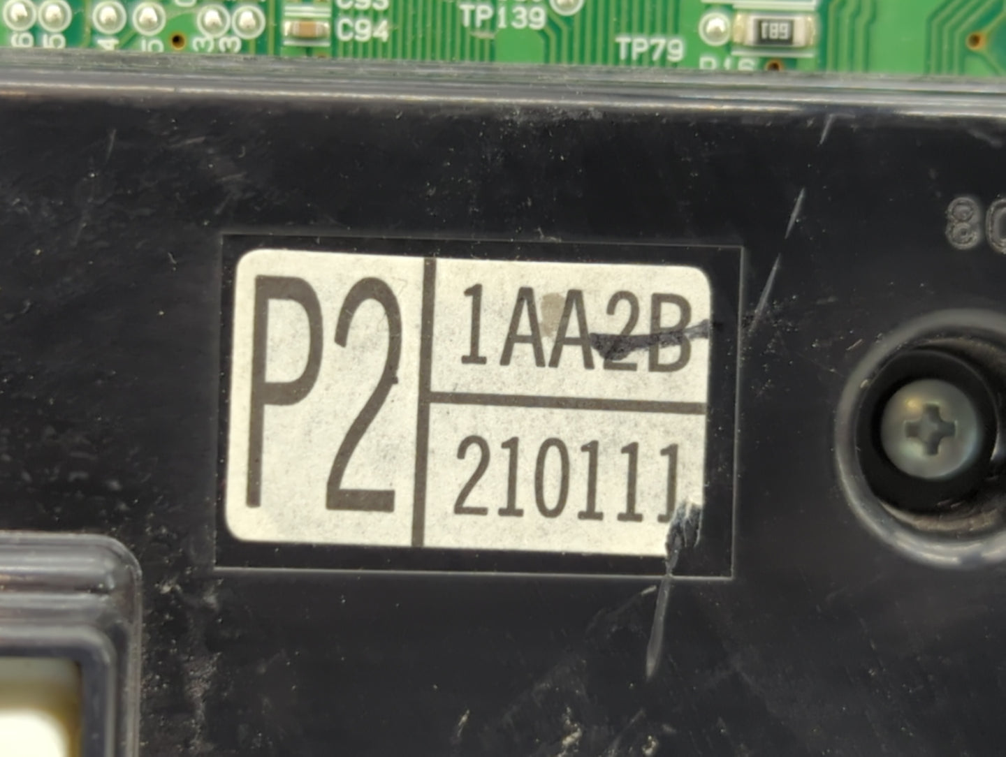 2009-2009 Nissan Murano Radio Control Panel - Oemusedautoparts1.com