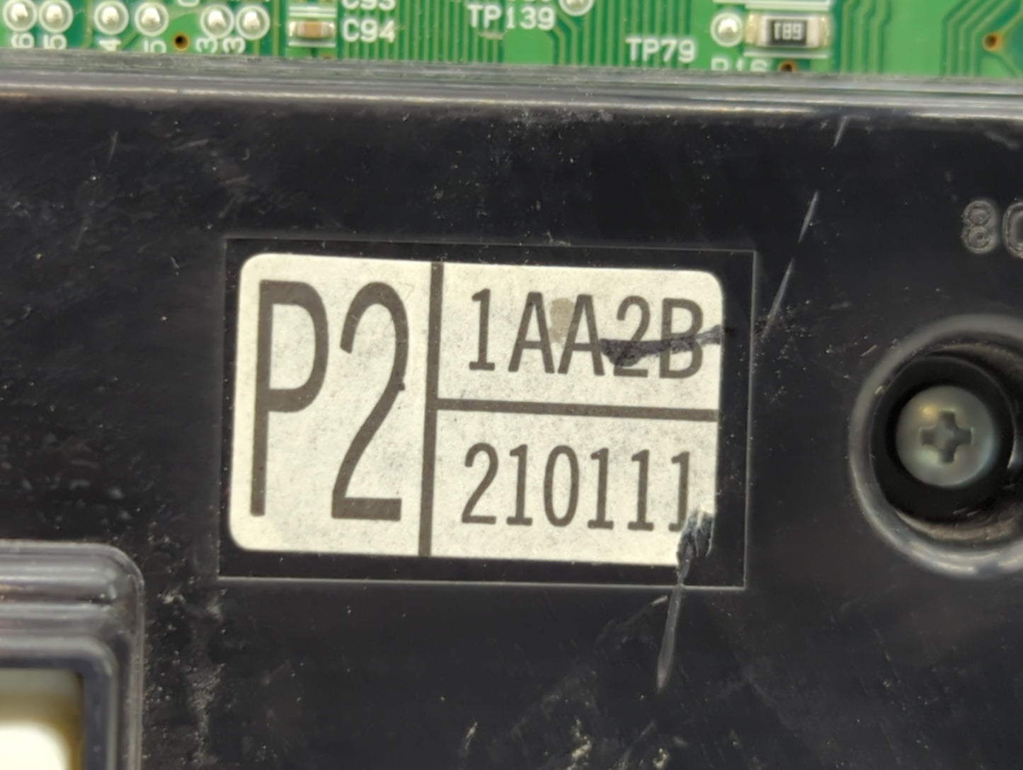 2009-2009 Nissan Murano Radio Control Panel - Oemusedautoparts1.com