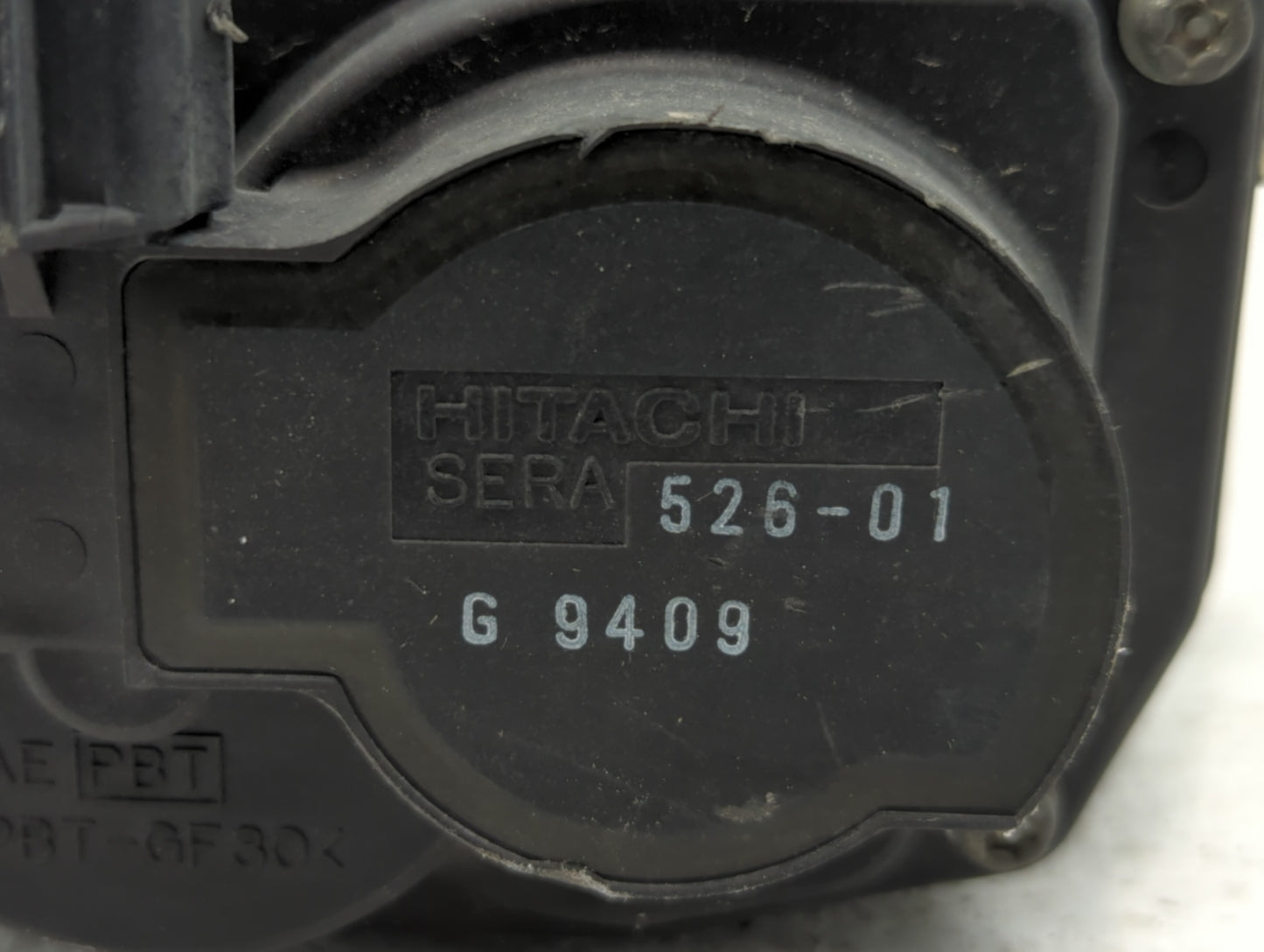 2009-2014 Nissan Murano Throttle Body P/N:526-01 Fits Fits 2007 2008 2009 2010 2011 2012 2013 2014 OEM Used Auto Parts - Oem
