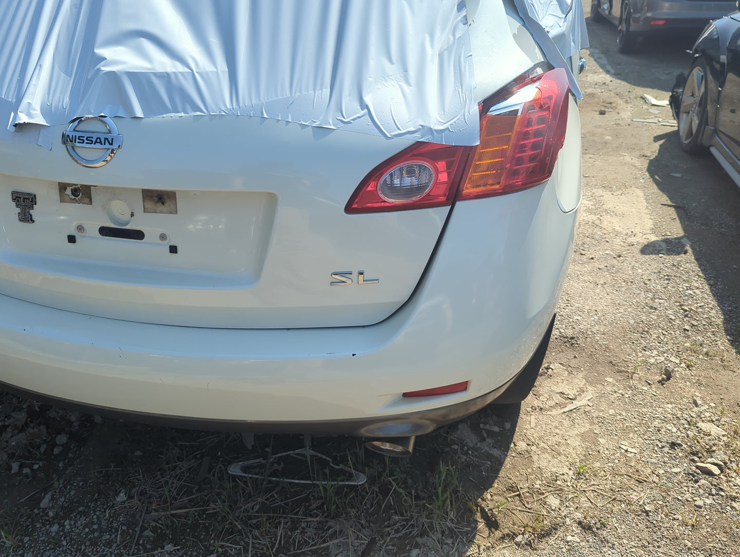 2009-2009 Nissan Murano Rear Bumper Assembly Oem - Oemusedautoparts1.com
