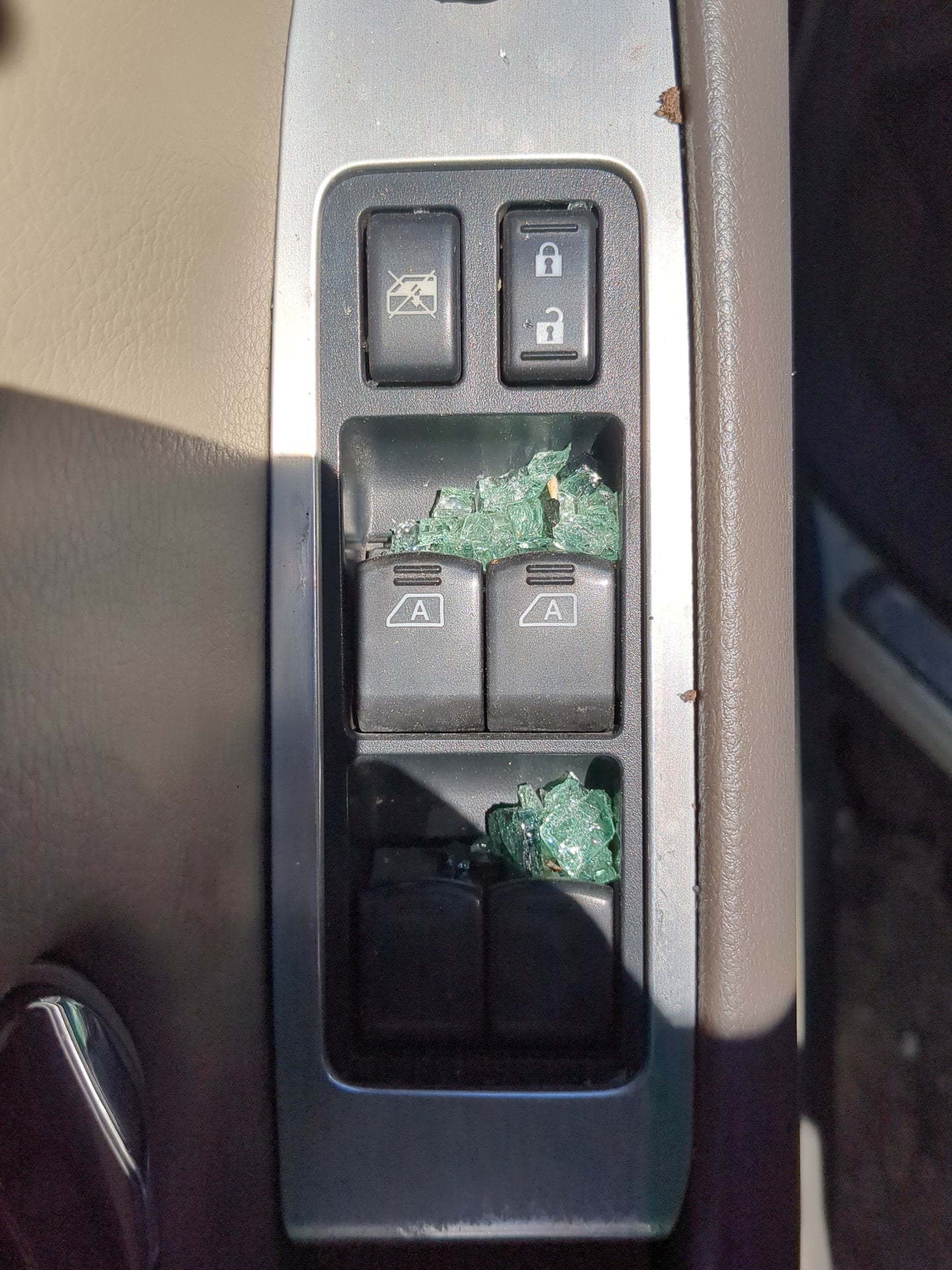 2009-2014 Nissan Murano Master Power Window Switch Replacement Driver Side Left Fits Fits 2009 2010 2011 2012 2013 2014 OEM 