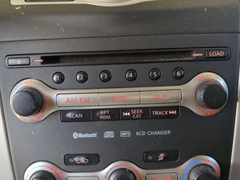 compare product 2009-2010 Nissan Murano Radio AM FM Cd Player Receiver Replacement Fits Fits 2009 2010 OEM Used Auto Parts