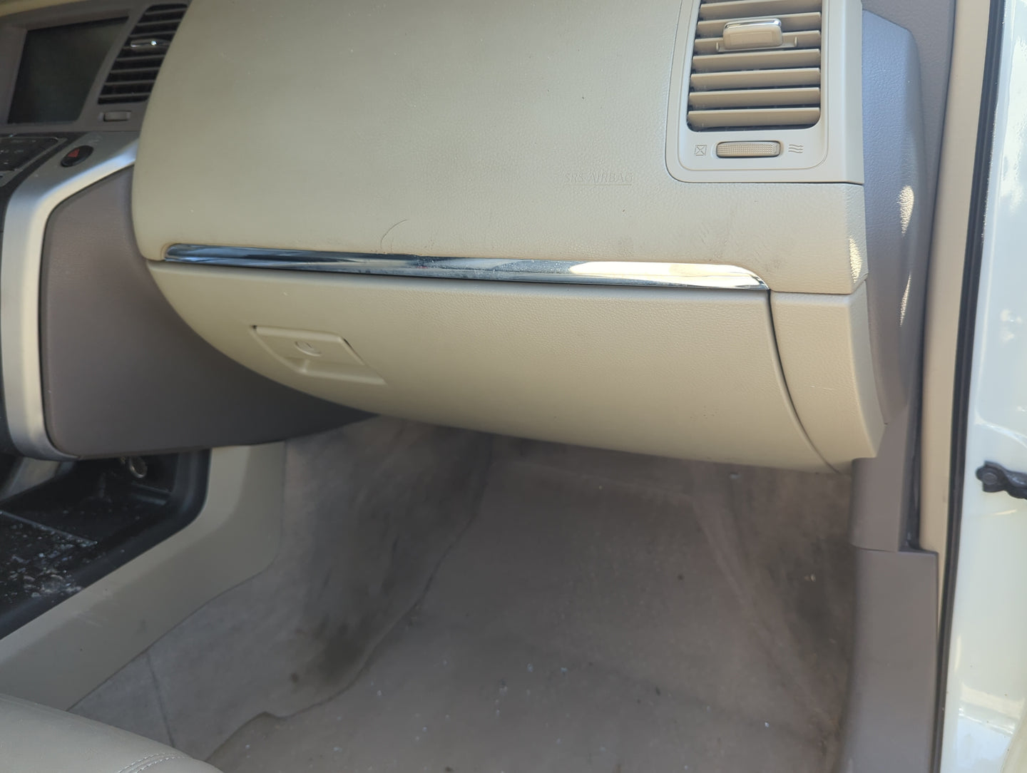 2009 Nissan Murano Passenger Glove Box Door Storage Compartment - Oemusedautoparts1.com