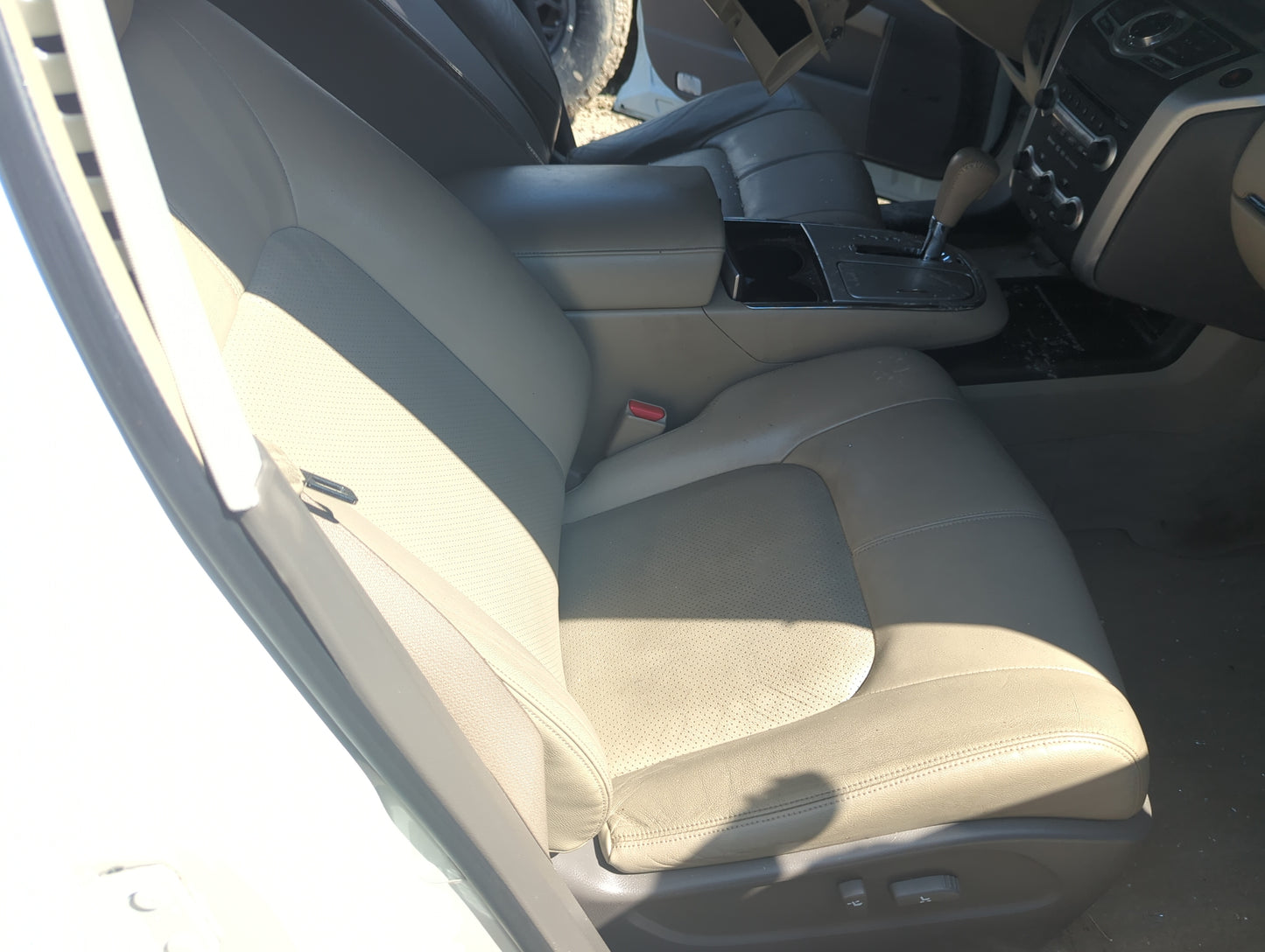 2009-2009 Nissan Murano Passenger Front Seat Oem - Oemusedautoparts1.com