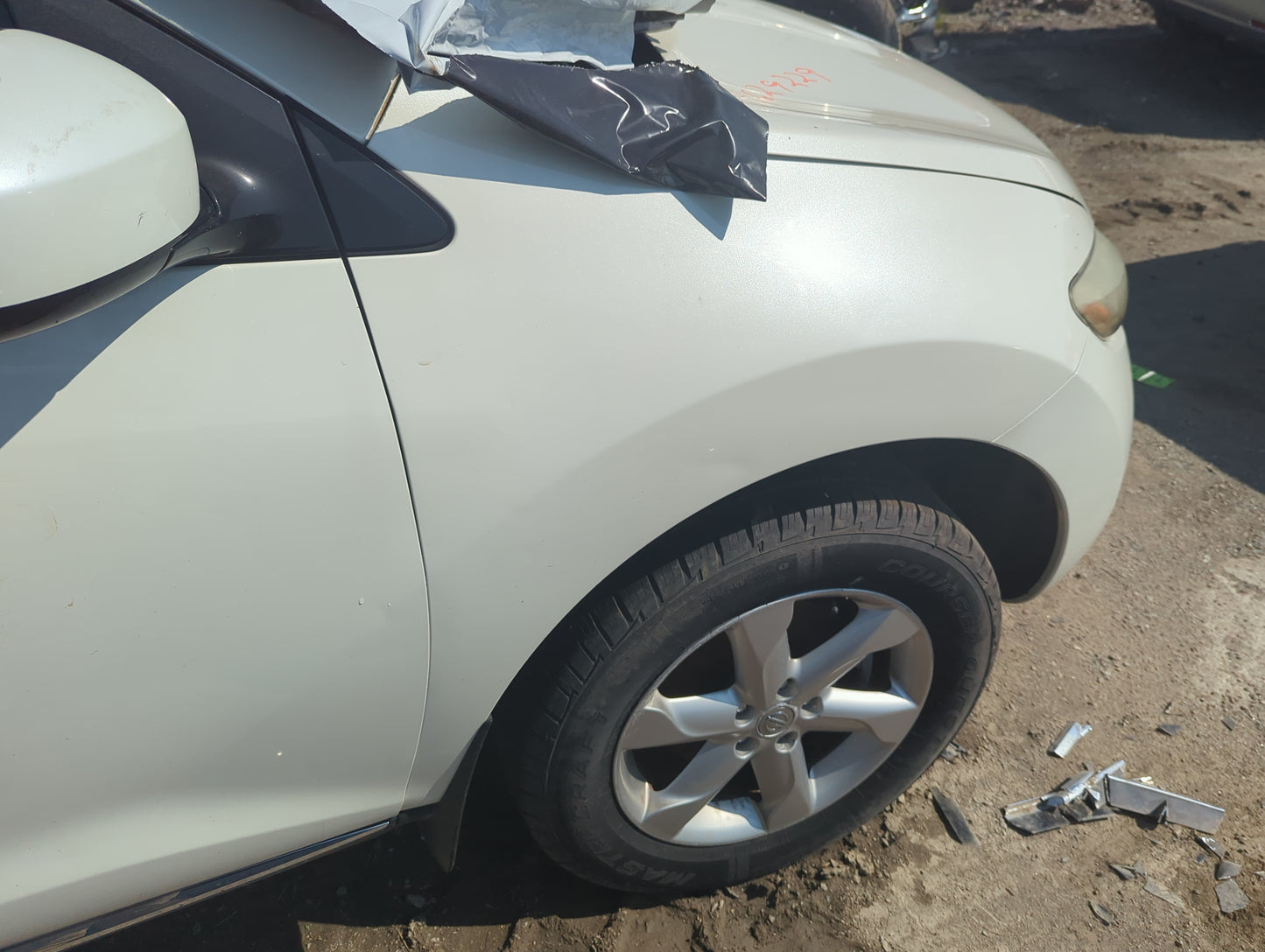 2009-2014 Nissan Murano Passenger Fender - Oemusedautoparts1.com