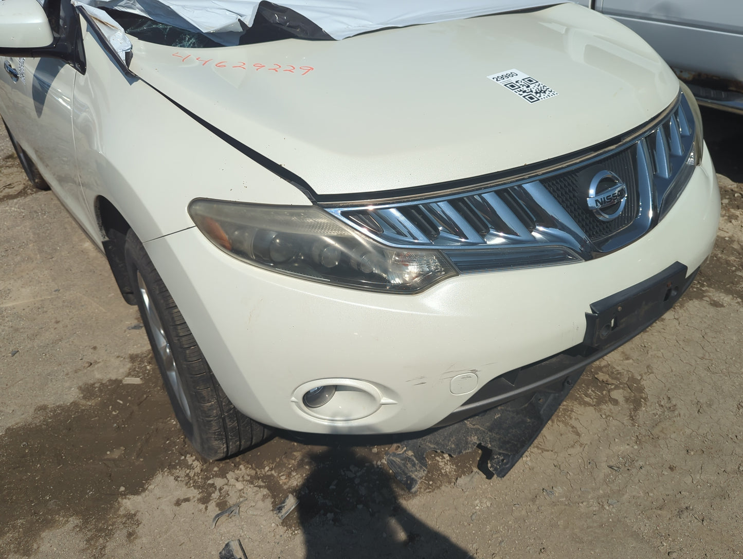 2009-2009 Nissan Murano Front Bumper - Oem - Oemusedautoparts1.com