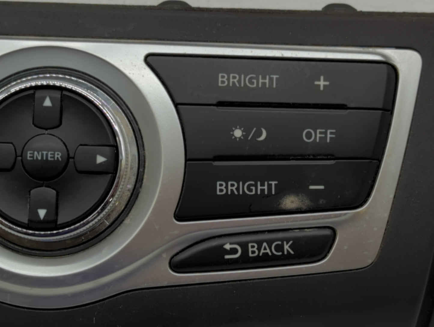 2009-2014 Nissan Murano Information Display Screen - Oemusedautoparts1.com