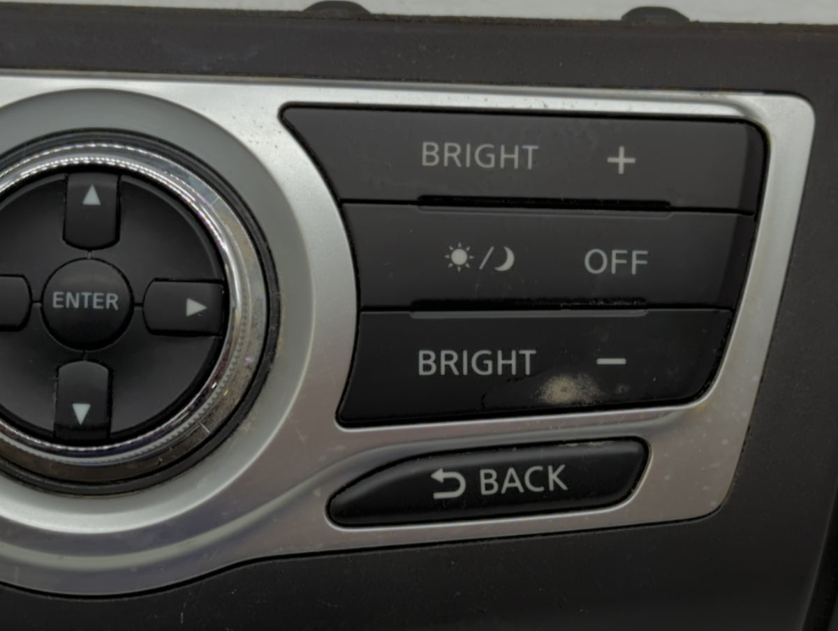 2009-2014 Nissan Murano Information Radio Display Screen 551504 - Oemusedautoparts1.com