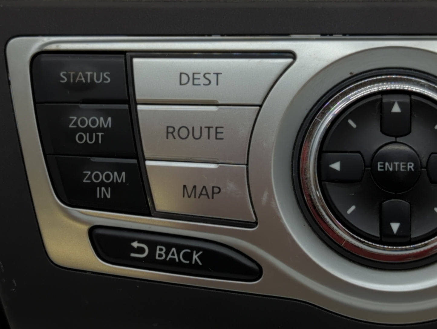 2009 Nissan Murano Radio AM FM Cd Player Receiver Replacement Fits OEM Used Auto Parts - Oemusedautoparts1.com